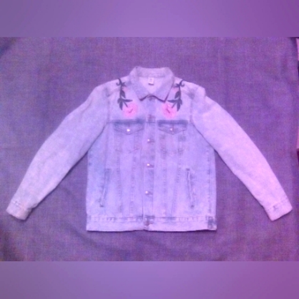 NEW DENIM 100% COTTON JACKET